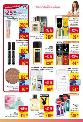 akční leták Teta drogerie 14.6.2018-23.6.2018
