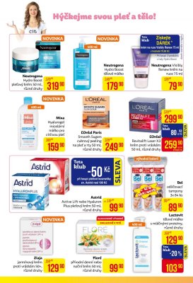 akční leták Teta drogerie 14.6.2018-23.6.2018