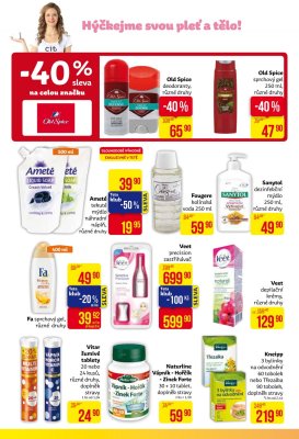 akční leták Teta drogerie 14.6.2018-23.6.2018