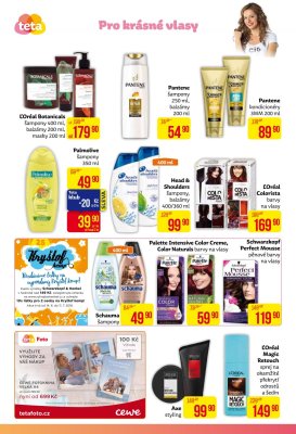 akční leták Teta drogerie 14.6.2018-23.6.2018