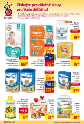 akční leták Teta drogerie 14.6.2018-23.6.2018