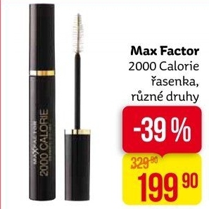 Řasenka Calorie 2000 Max Factor