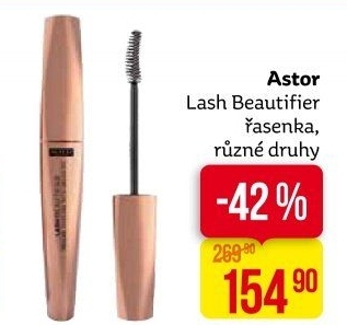 Řasenka Lash Beautifier Astor