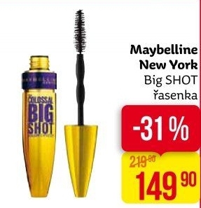 Řasenka the Colossal Big Shot Maybelline
