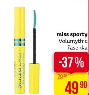 Řasenka Studio Lash 3D Volumithyc Miss Sporty