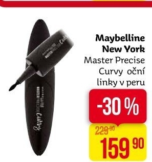 Oční linky ve fixu Master Precise Curvy Maybelline