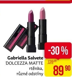 Rtěnka Dolcezza Matte Gabriella Salvete