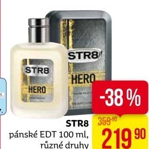 Toaletní voda pánská STR8