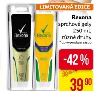 Sprchový gel Rexona