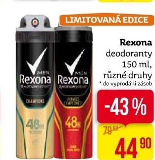 Deodorant sprej Rexona