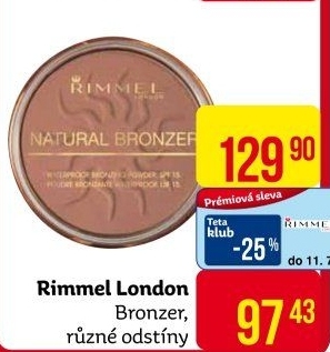 Pudr Bronzer Rimmel