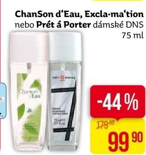Deodorant parfémovaný Chanson