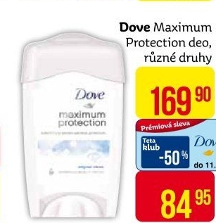 Deodorant stick Maximum Protection Dove