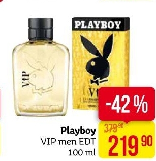 Toaletní voda pánská VIP Playboy