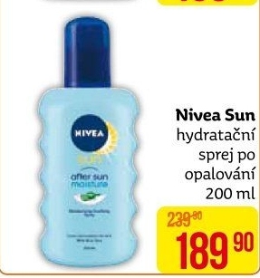 Sprej hydratační po opalování Sun Nivea