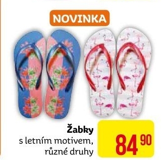 Dámské žabky