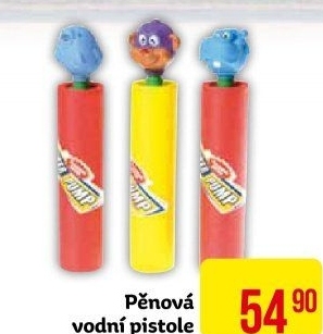 Vodní pěnová pistole