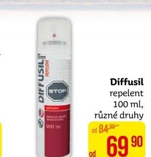 Repelenty Diffusil