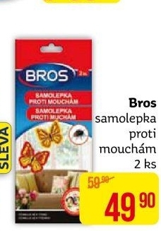 Nálepka proti mouchám Bros