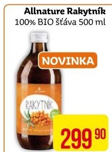 Šťáva Allnature