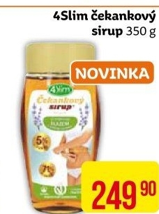 Čekankový sirup 4Slim