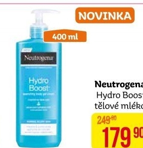 Tělové mléko Hydro Boost Neutrogena