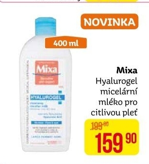 Micelární voda Mixa