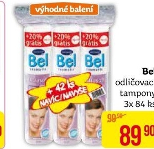 Odličovací tampony BEL