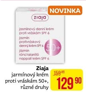 Krém pleťový jasmínový proti vráskám Ziaja