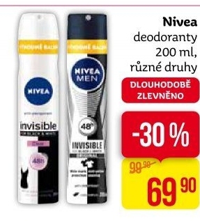 Deodorant sprej Nivea