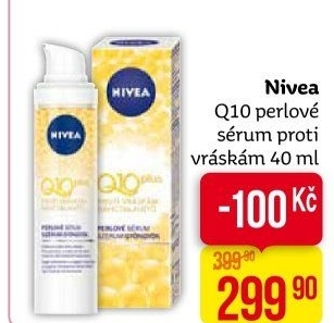 Sérum pleťové proti vráskám perlové Q10 Plus Nivea