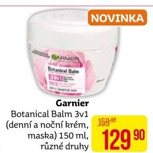 Krém pleťový 3v1 Balm Botanical Garnier