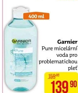 Micelární voda Garnier
