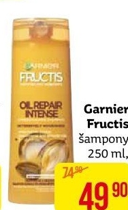 Šampon Fructis Garnier