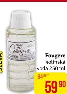 Kolínská voda Cologne Fougére Alpa