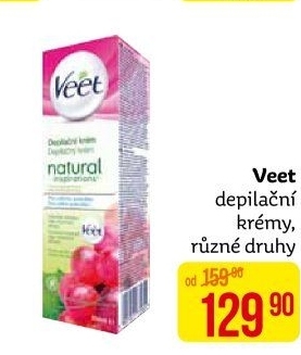 Krém depilační Veet