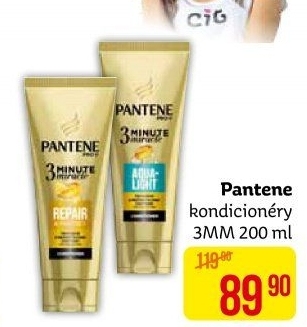 Balzám na vlasy 3 Minute Miracle Pantene