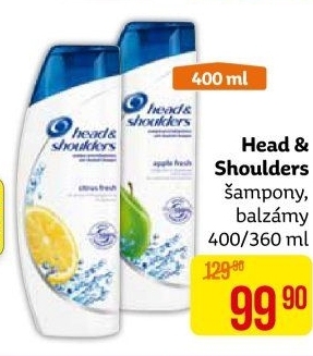 Šampon proti lupům Head&amp