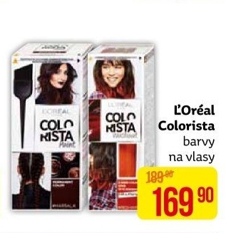 Barvy na vlasy Colorista L'Oréal
