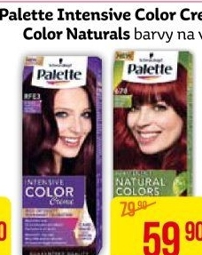 Barva na vlasy Intensive Color Creme Palette Schwarzkopf