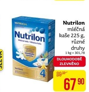Kaše mléčná Nutrilon