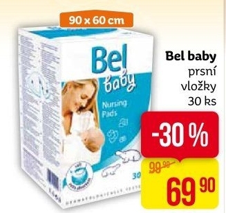 Prsní vložky Bel Baby