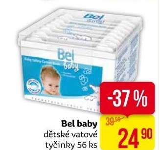 Vatové tyčinky dětské Bel Baby