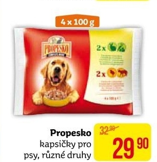 Kapsičky pro psy Propesko