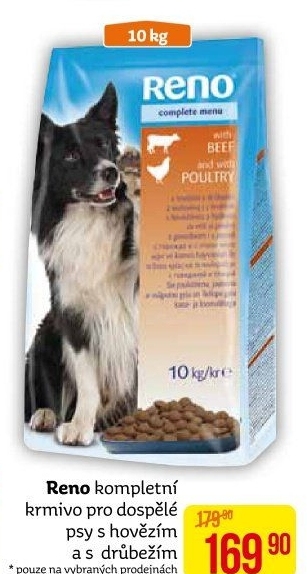 Granule pro psy Reno