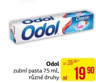 Pasta na zuby Odol