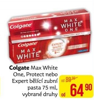 Pasta na zuby Max White One Colgate