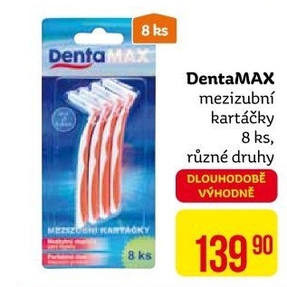Mezizubní kartáčky Dentamax