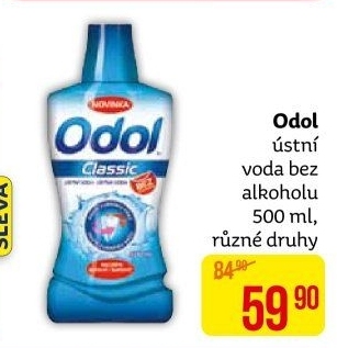 Ústní voda Odol