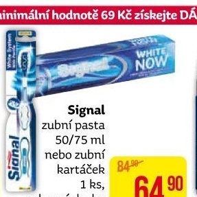 Pasty na zuby Signal